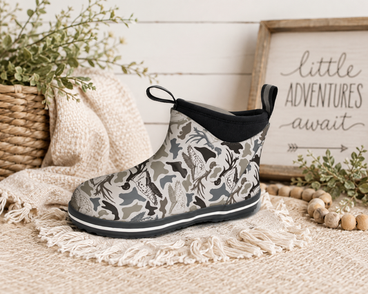 Flyaway Camo Deck Boots