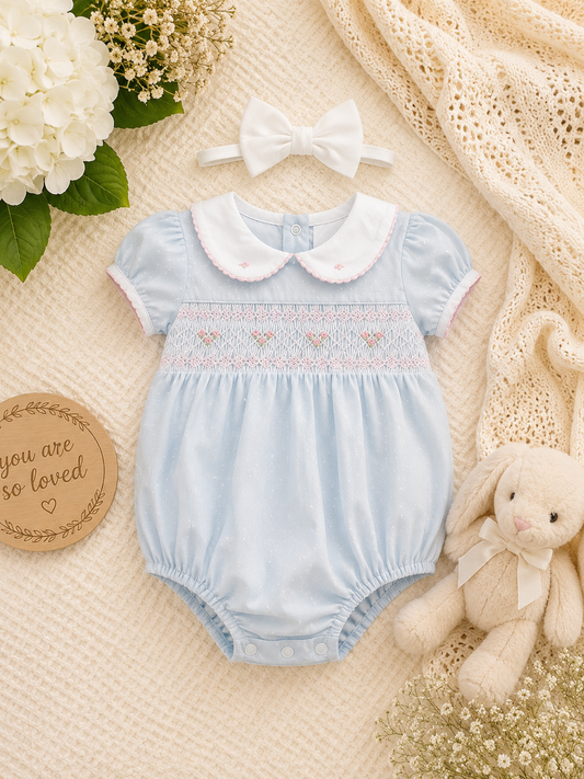 Piper's Classics Smocked Bubble