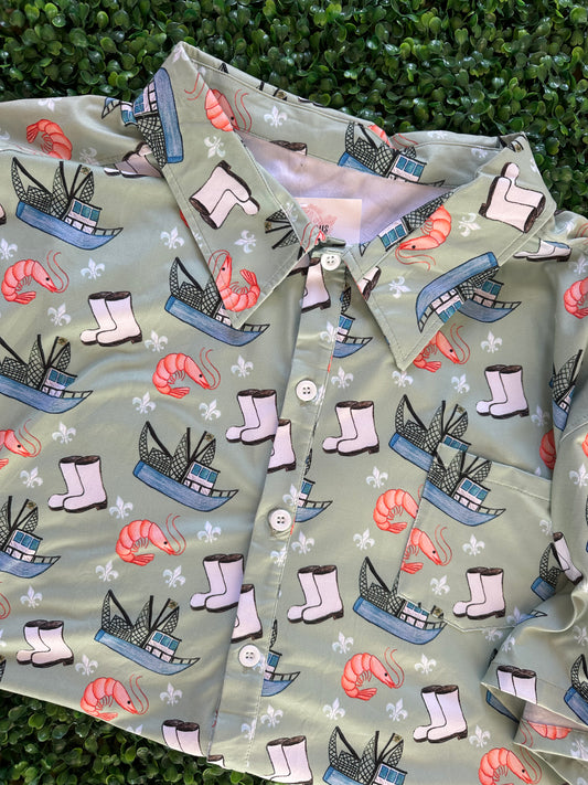 Men’s Shrimp Boat/ Boots