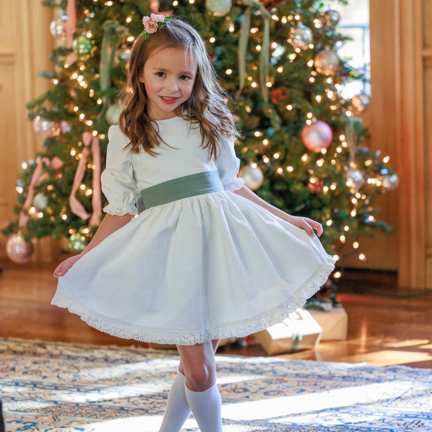 Clara Dress - Snowflake Waltz