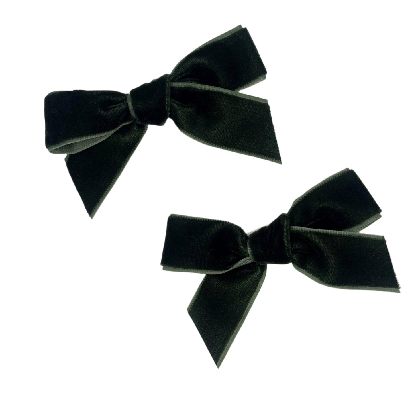Velvet Hair Bows