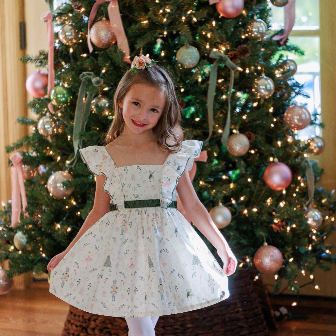 Hannah Dress - Sugarplum Dreams