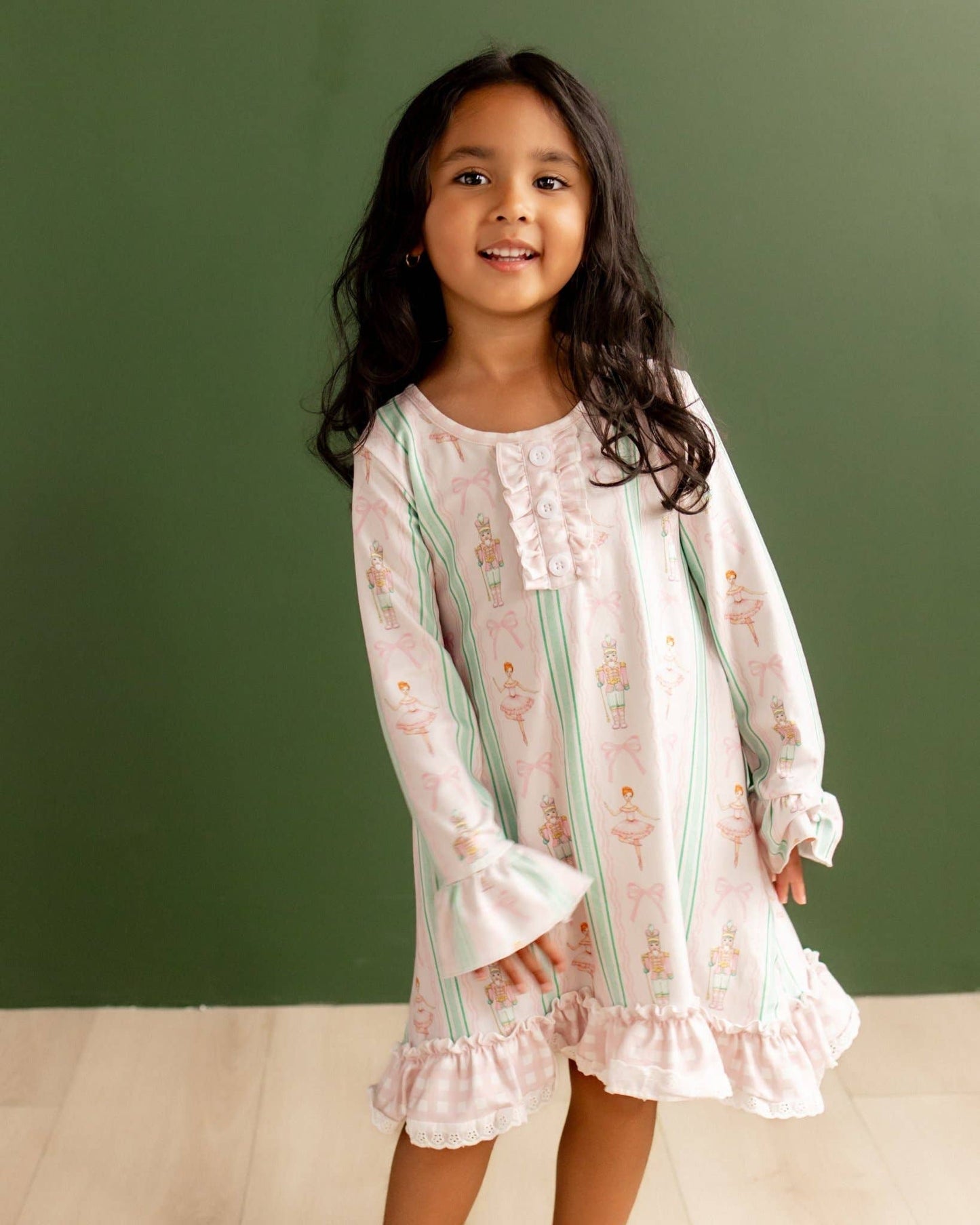 Gown with Bloomers - Nutcracker
