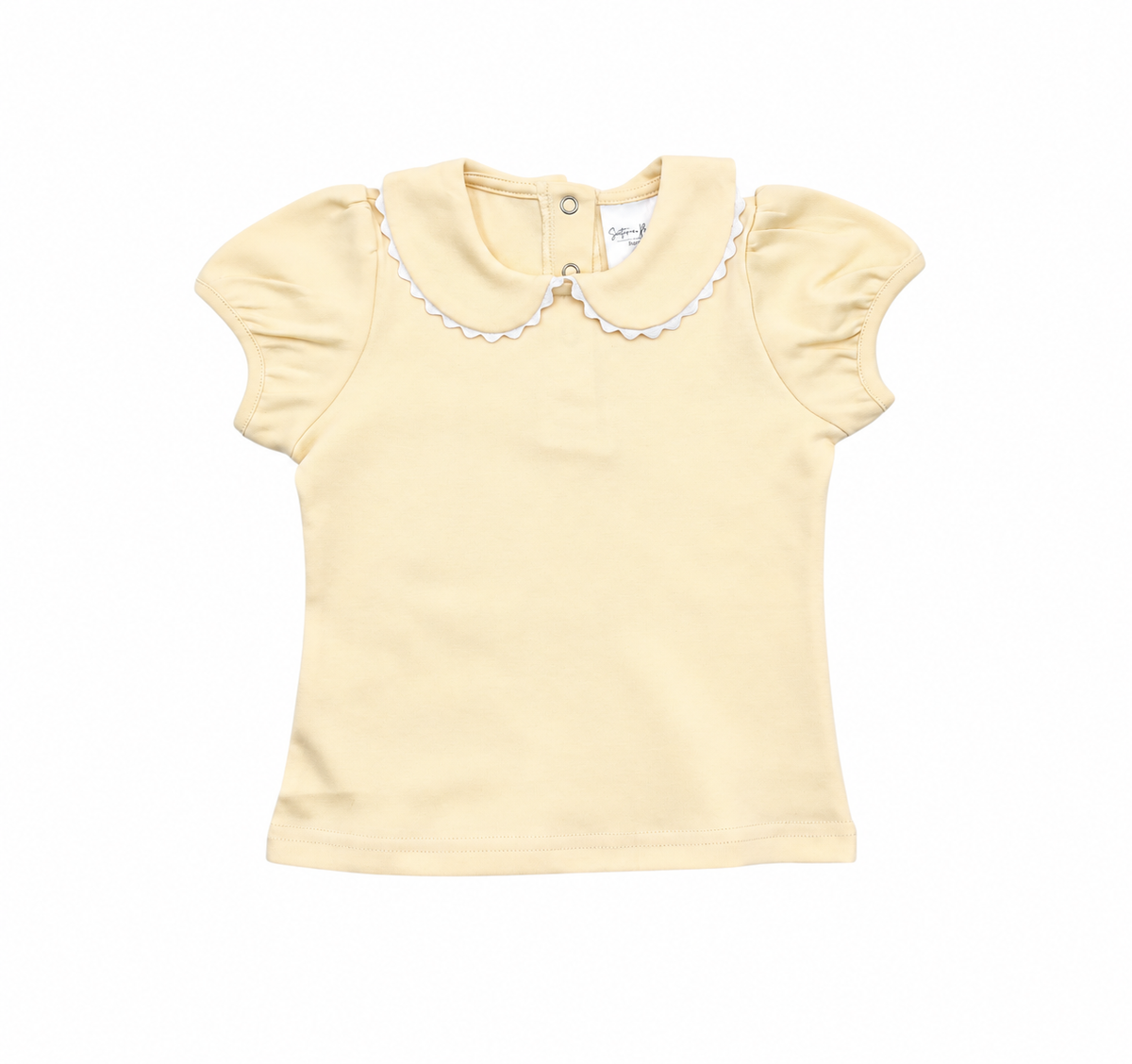 Shirt- Scalloped Collared SS