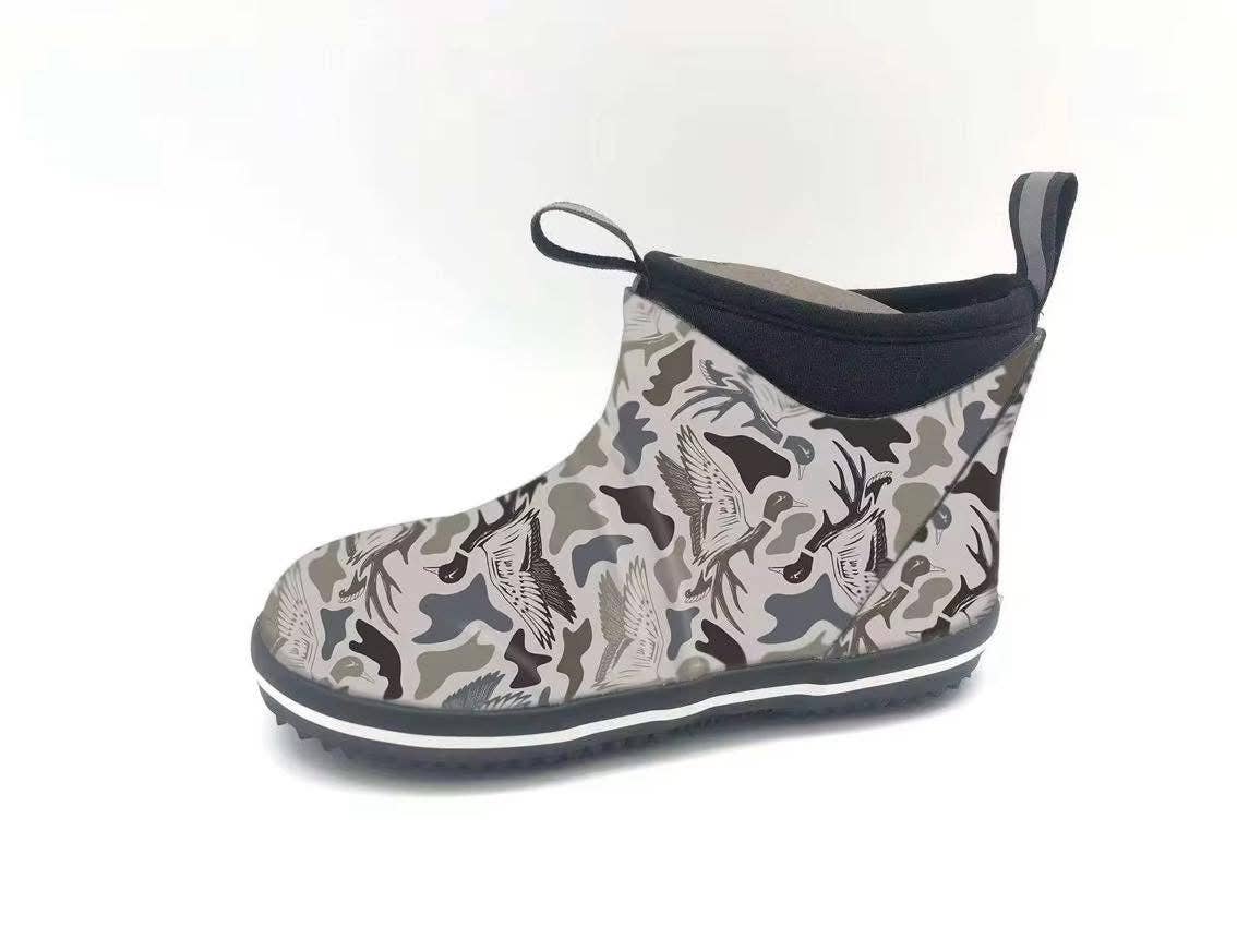 Flyaway Camo Deck Boots