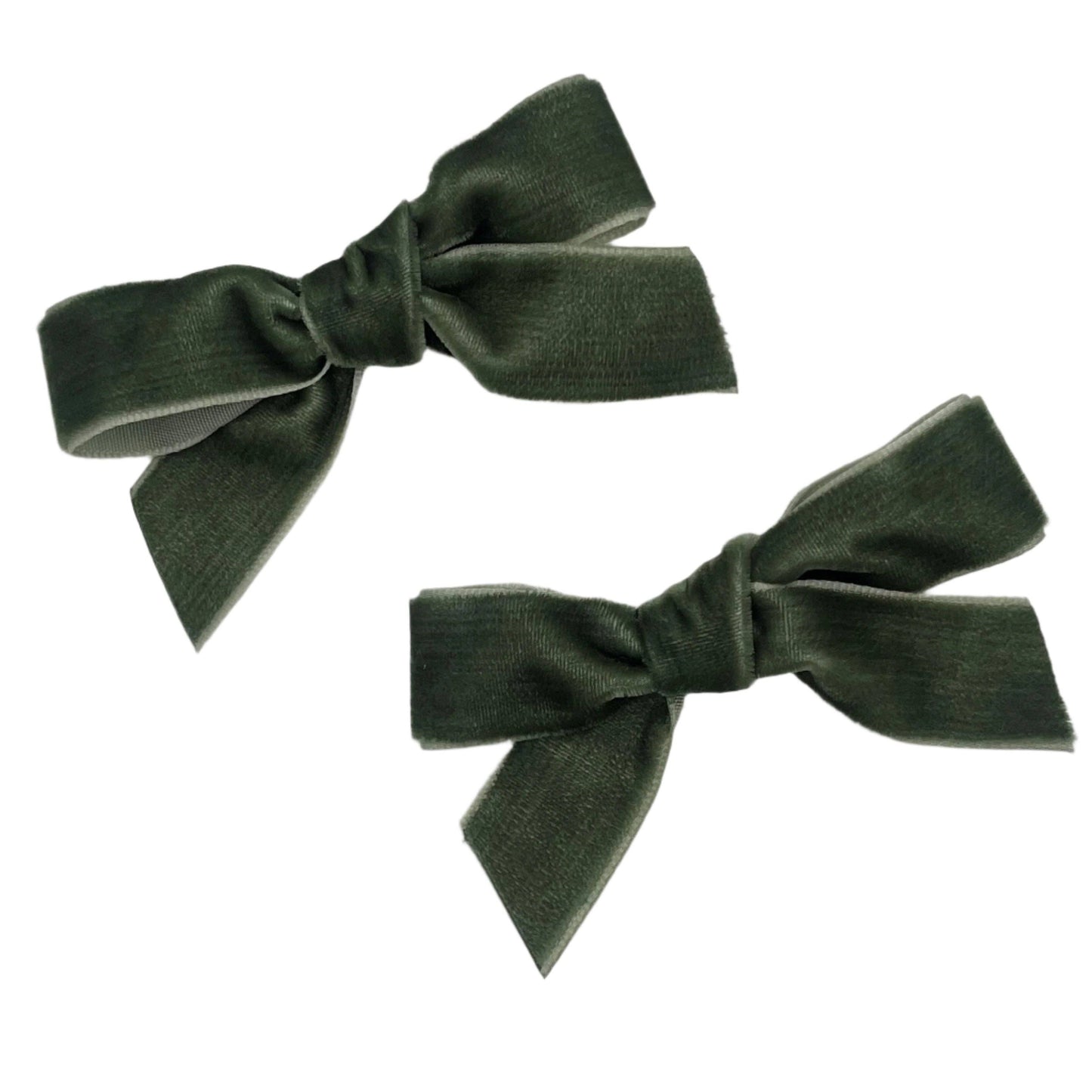 Velvet Hair Bows
