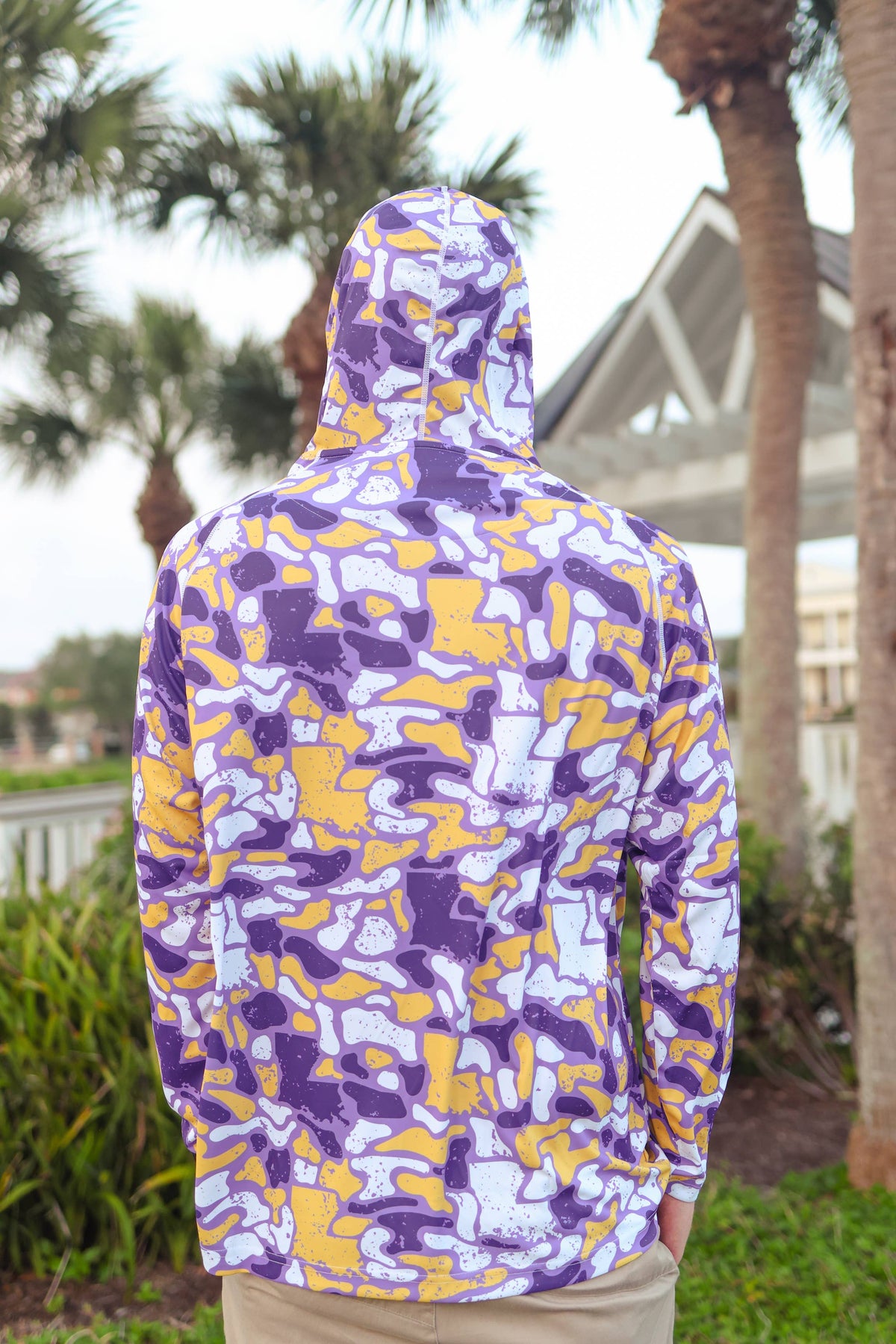 Louisiana Camo Performance Hoodie