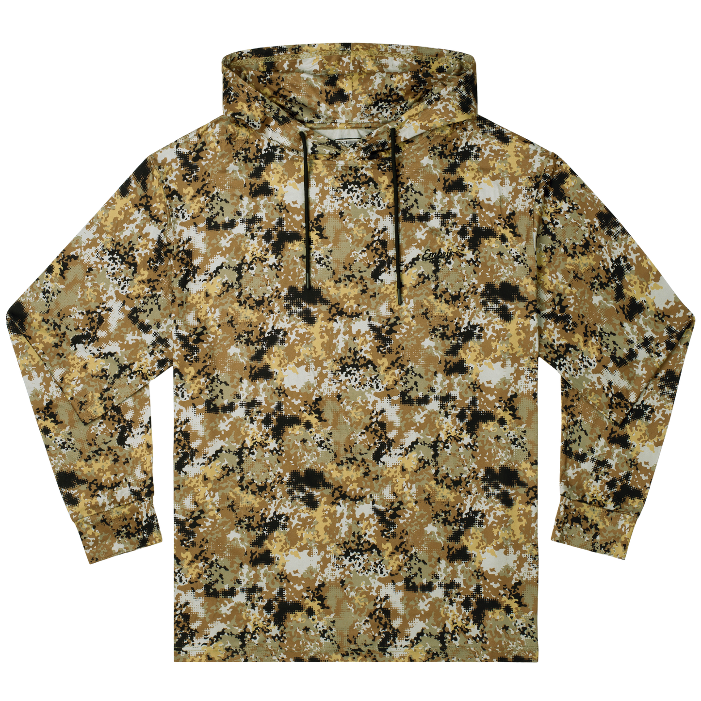 Lightweight Hoodie - Light Ridge