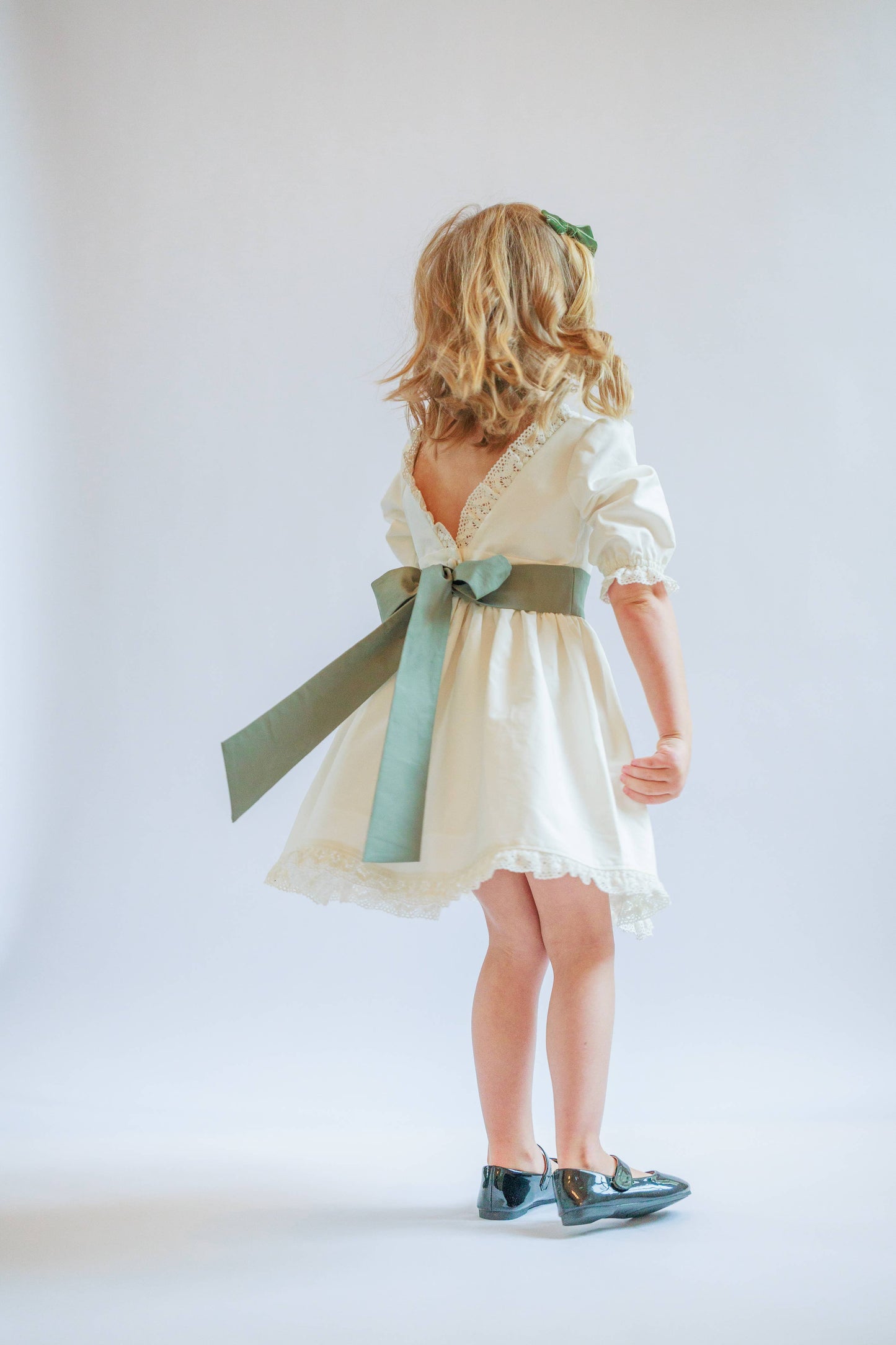 Clara Dress - Snowflake Waltz