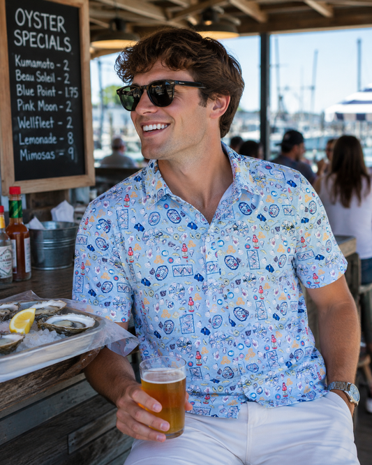 Raw Oyster Polo Shirt