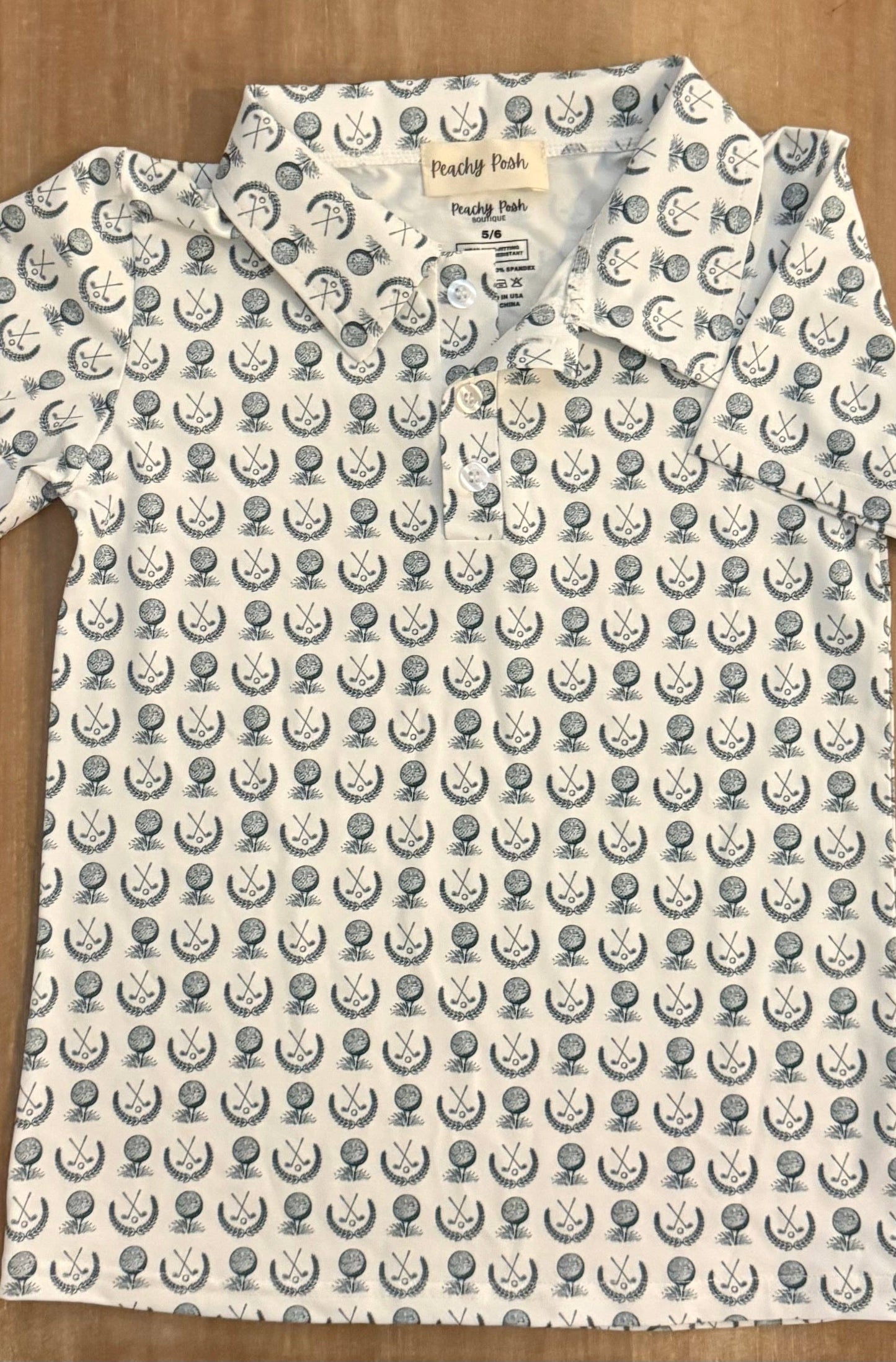 Men’s Golf Polo