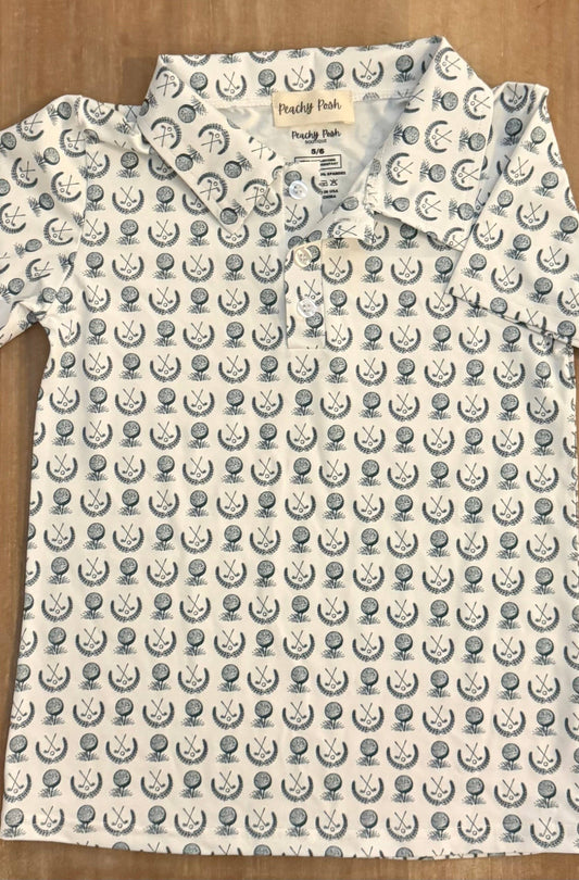 Men’s Golf Polo