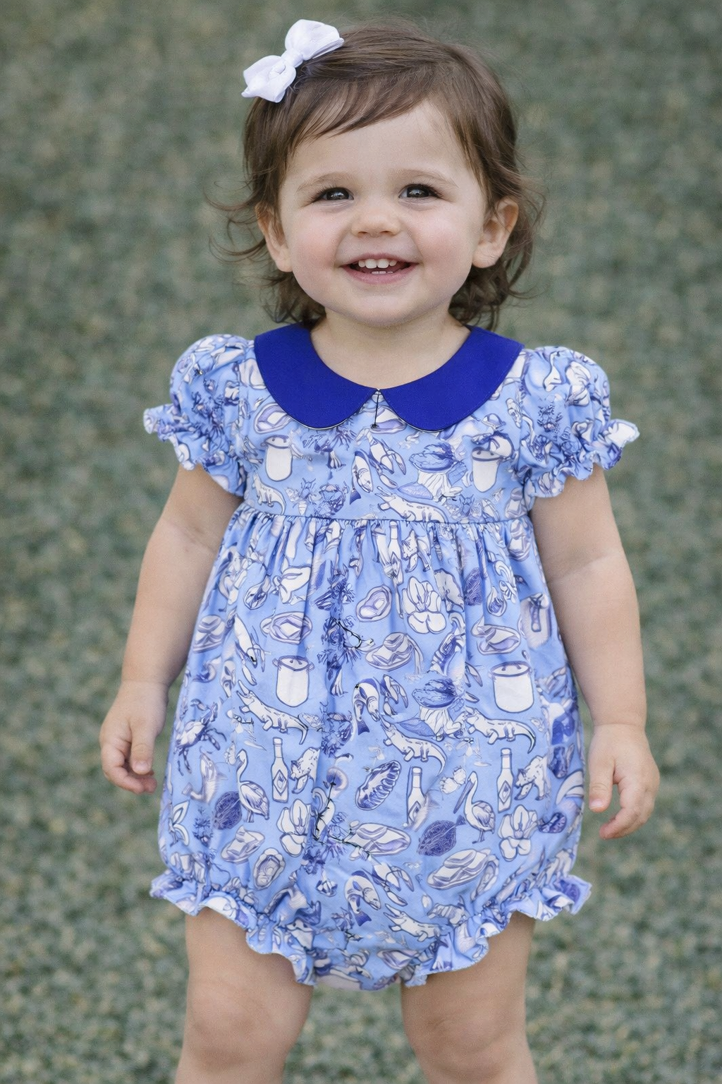 Cajun Toile Bubble