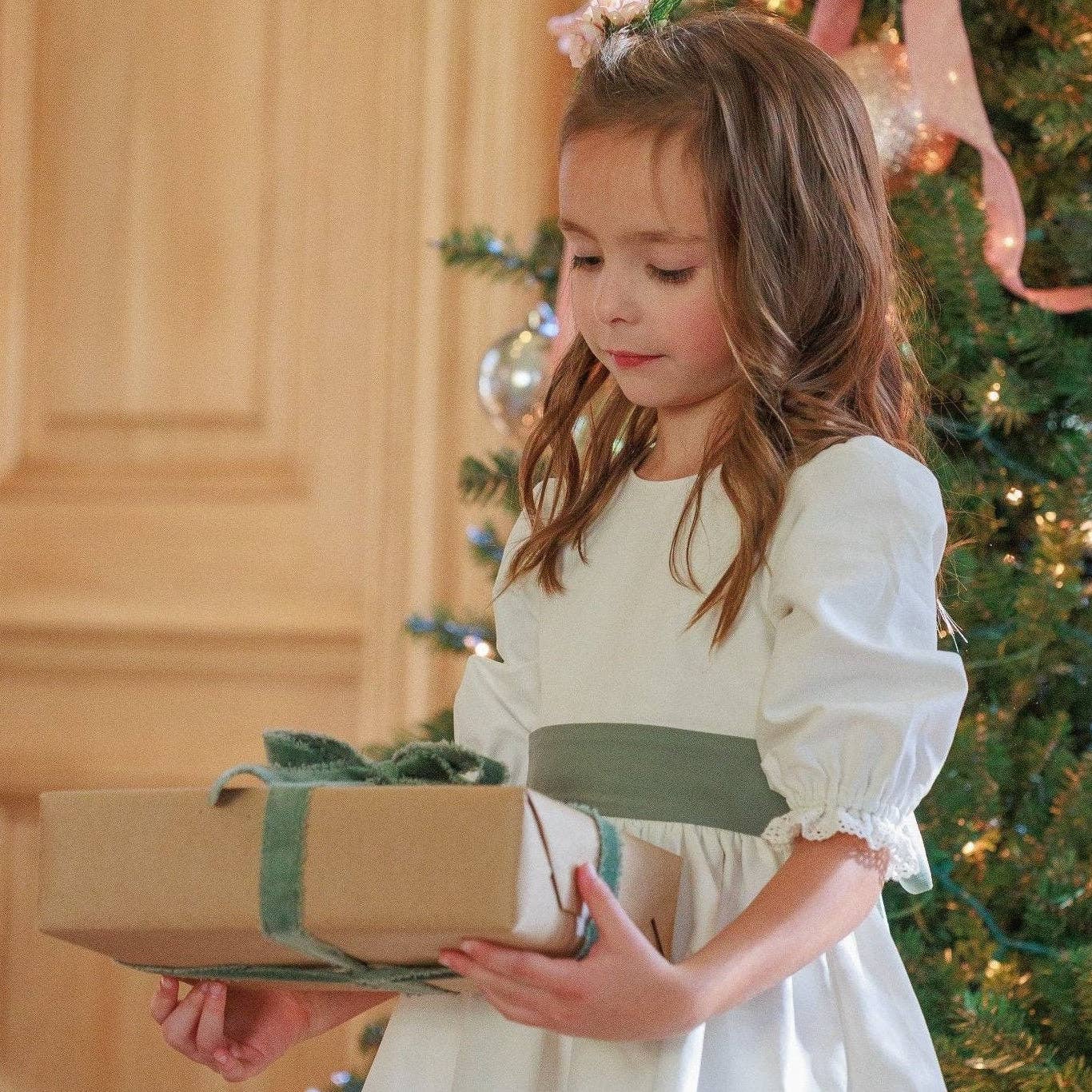 Clara Dress - Snowflake Waltz